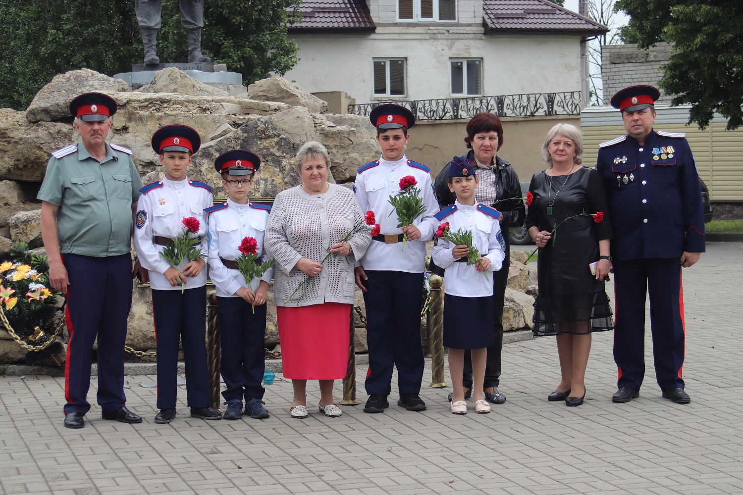 Стояли насмерть на высоте 776» или «Добрая встреча на данковской  земле